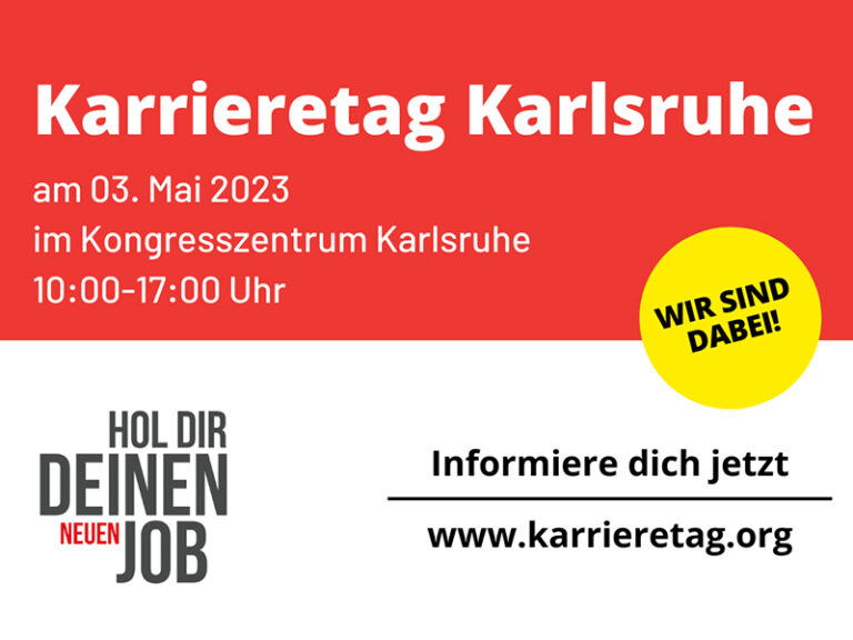 Karrieretag Karlsruhe 2023
